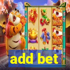 add bet